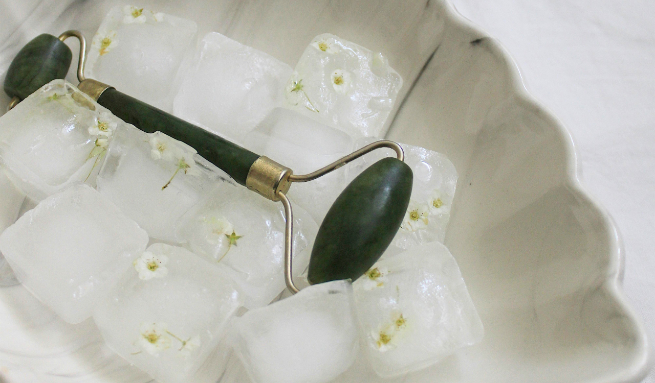 Ice facials gain popularity as a quick fix for puffiness and skin refresh