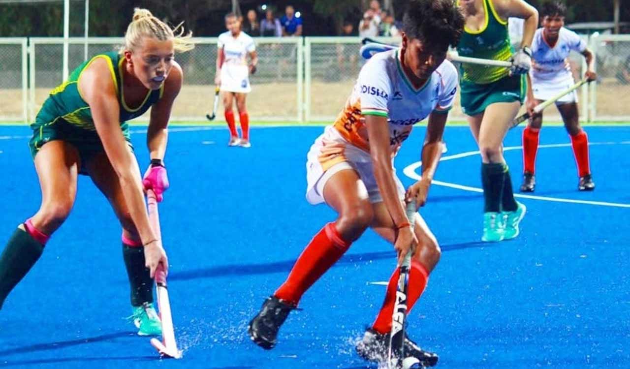 India U-18 women beats Australia 4-1 in final match of series