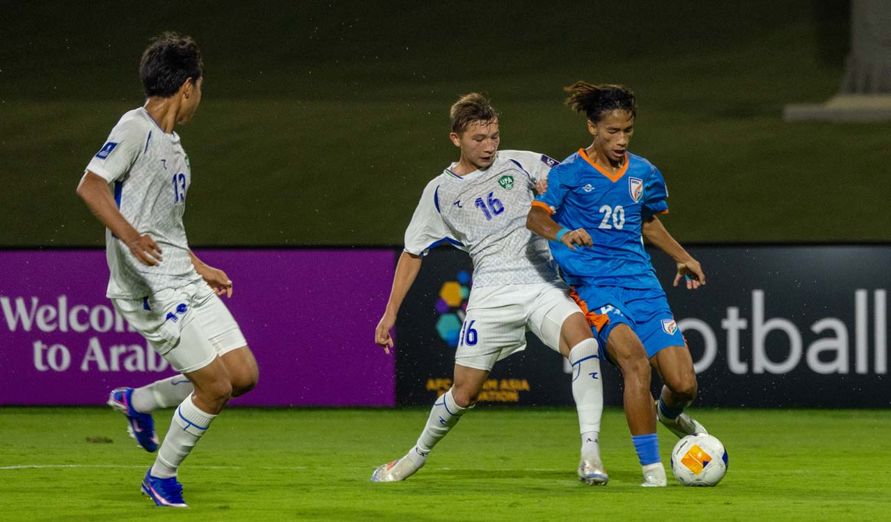India U17 crashes out of AFC Asian Cup after 0-3 defeat to Uzbekistan