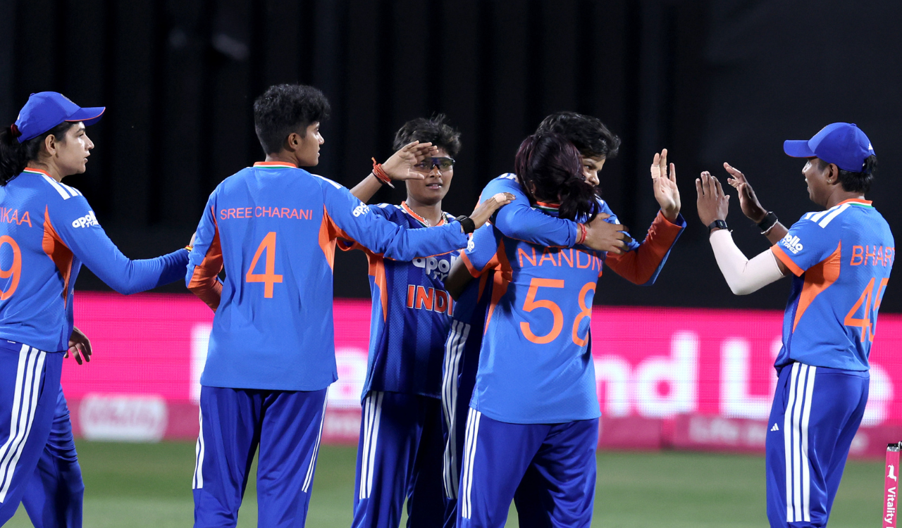 India beats England by 38 runs in women’s T20I opener