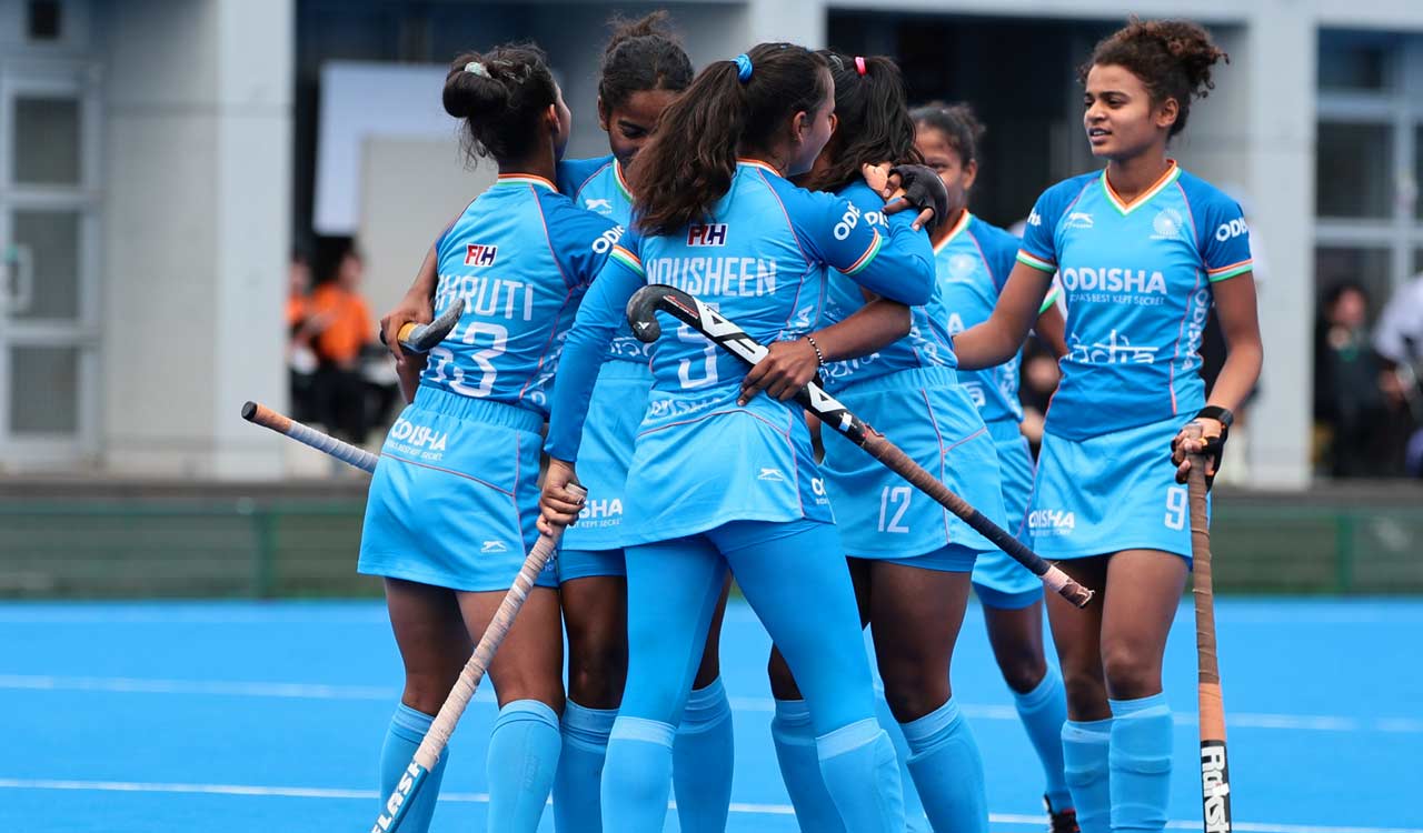 India beats Korea 3-1 to stay unbeaten in U18 Women’s Asia Cup