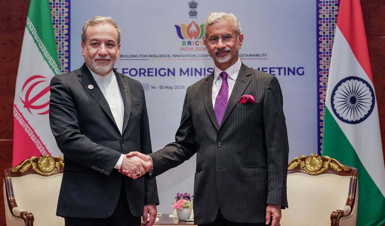 EAM Jaishankar meets Iranian FM Araghchi, reviews West Asia situation