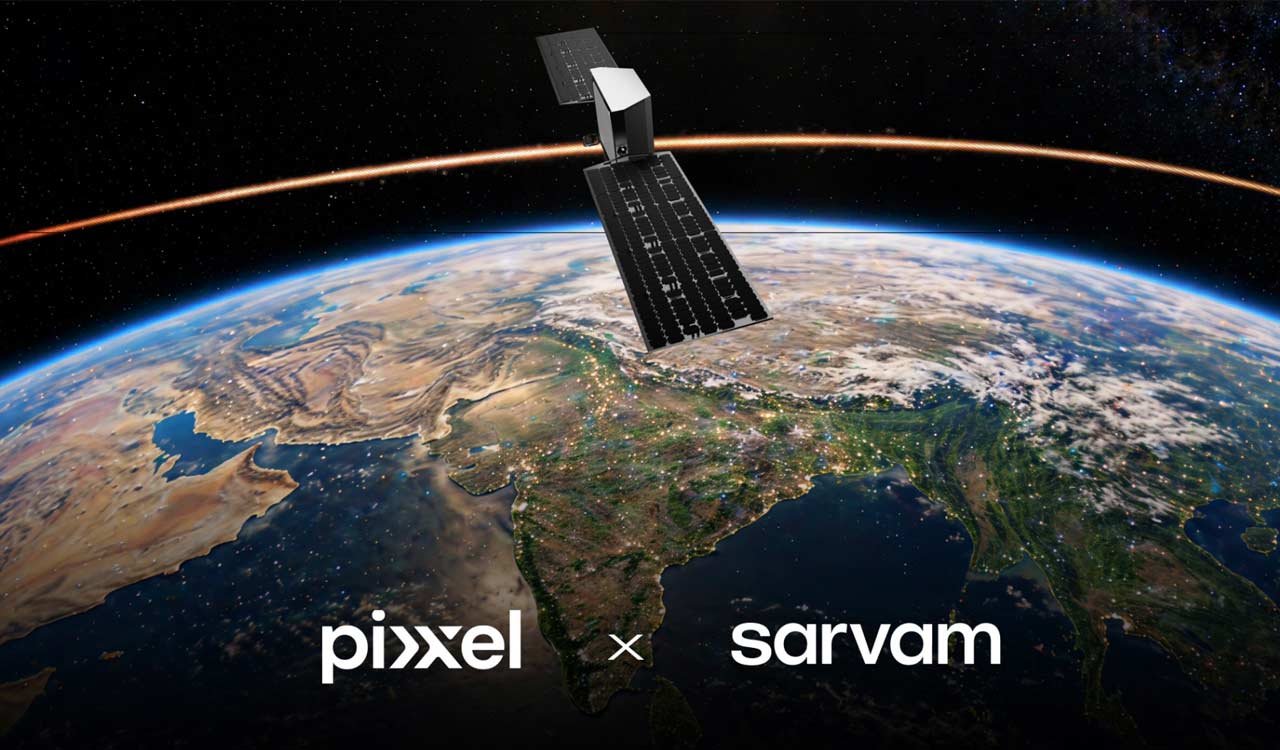 India to get AI-powered orbital data centre satellite under Pixxel–Sarvam partnership