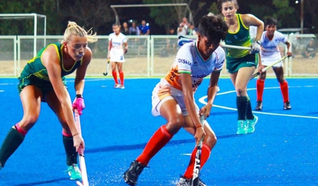 Indian U-18 Women’s Hockey team defeats Australia 4-1 in Series finale at Bhopal