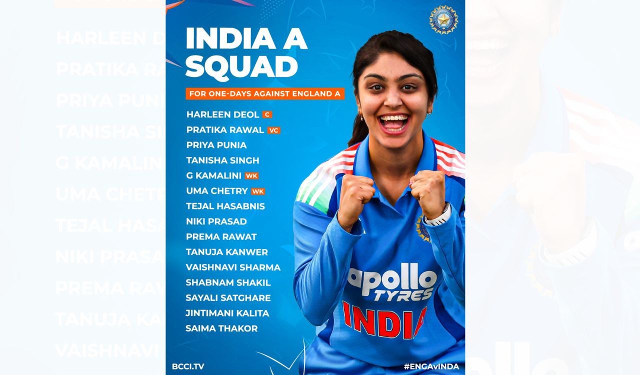 India select Yastika, uncapped Nandini for women’s T20 WC; Pratika, Amanjot miss out