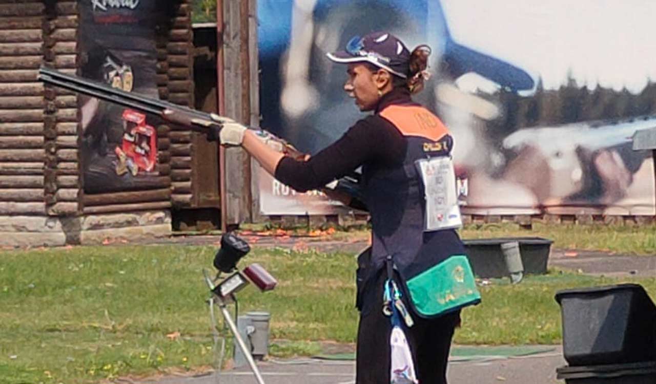 Indian shotgun squad gears up for ISSF World Cup stage in Kazakhstan