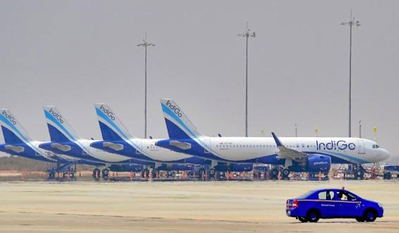 Smoke triggers emergency evacuation of IndiGo flight at Bengaluru airport, 2 hurt