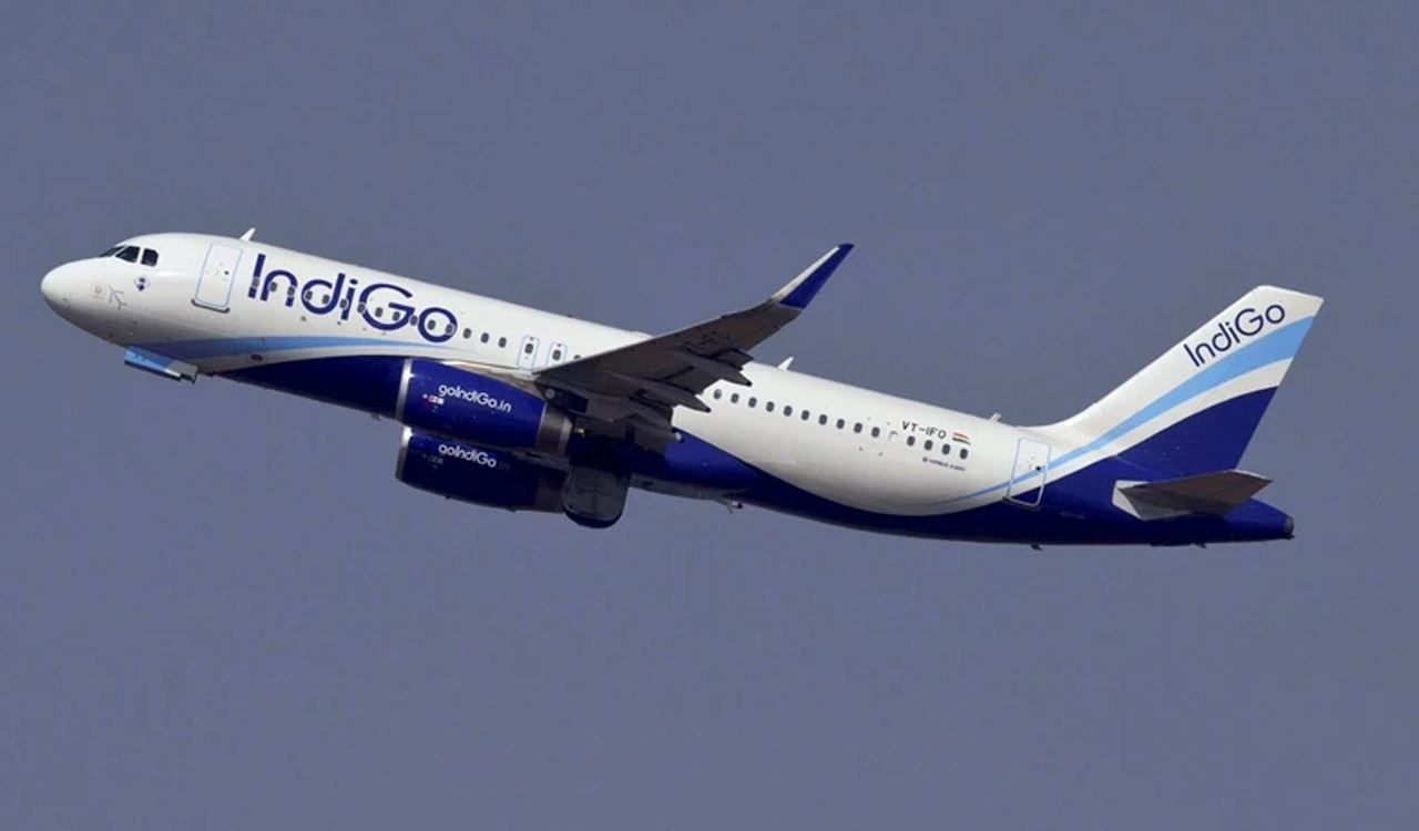 IndiGo flight makes emergency landing at Hyderabad Airport