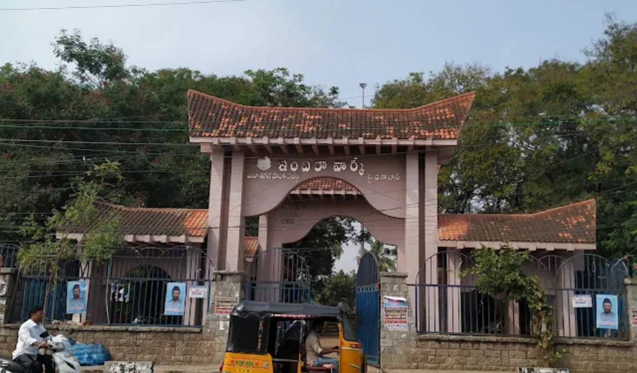 GHMC installs compost pits at Indira park in Hyderabad