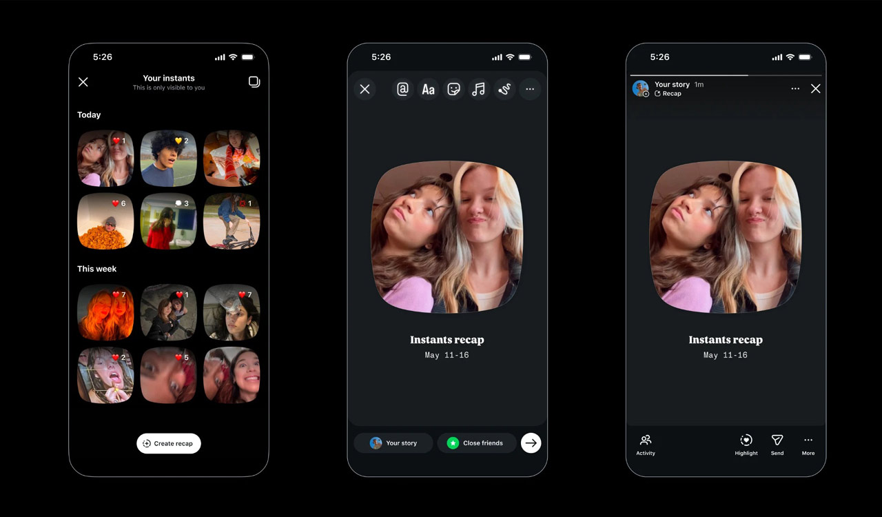 Instagram launches Instants feature and standalone app for real-time photo sharing