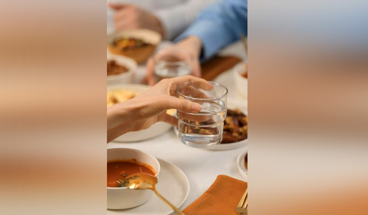 Is drinking water after meals healthy? Experts explain what you should know