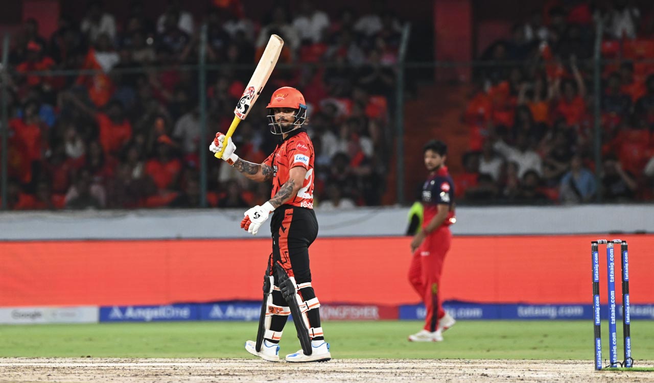 IShaan-e-Hyderabad: Ishan, Abhishek and Klaasen help SRH beat RCB by 55 runs