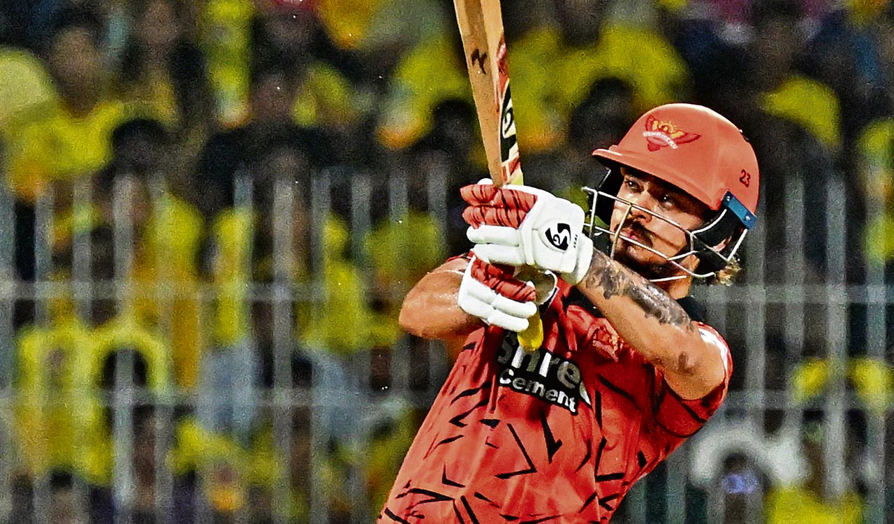 Ishan powers Sunrisers Hyderabad to five-wicket win over CSK, seals playoff berth