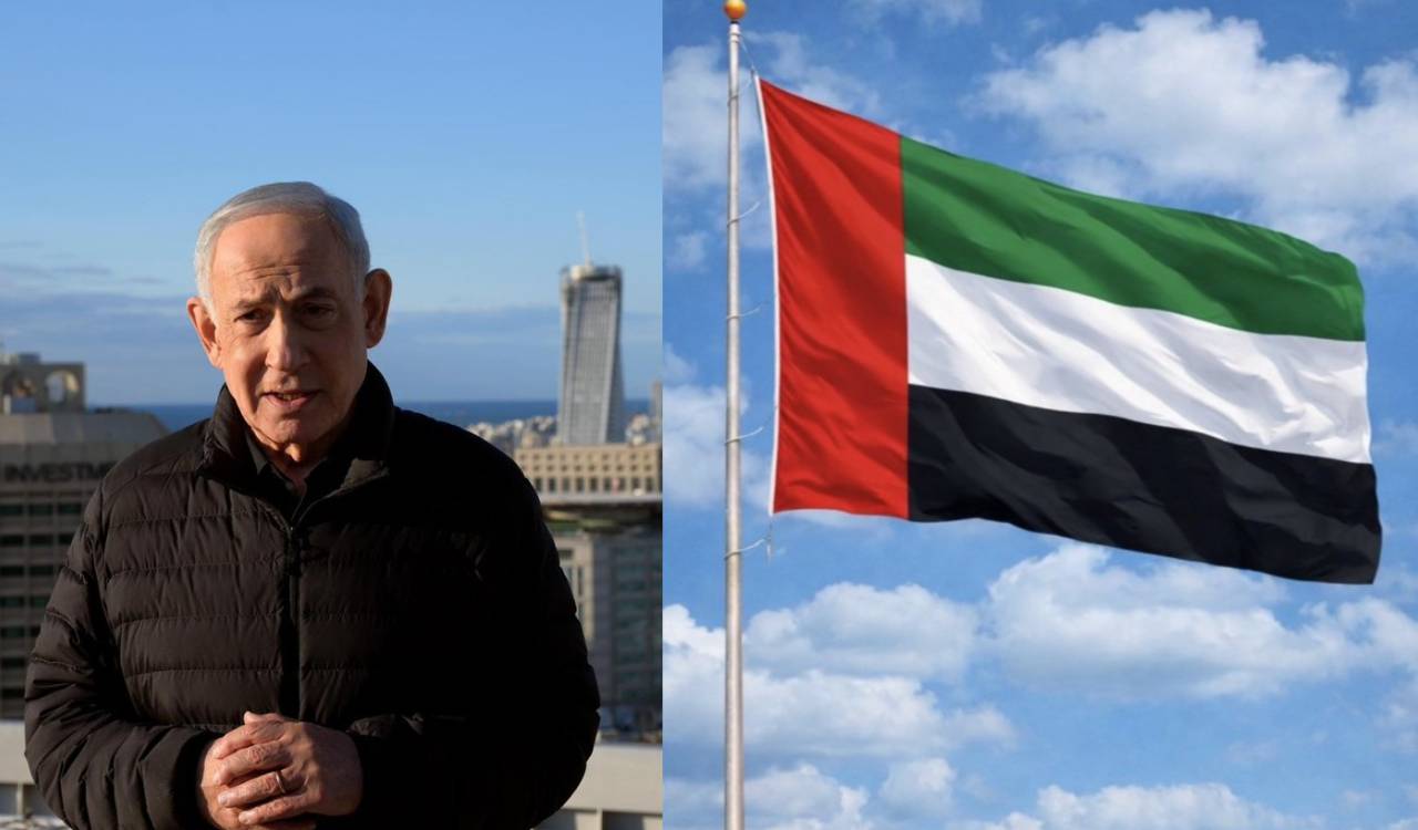 Netanyahu meets UAE president secretly during Iran war