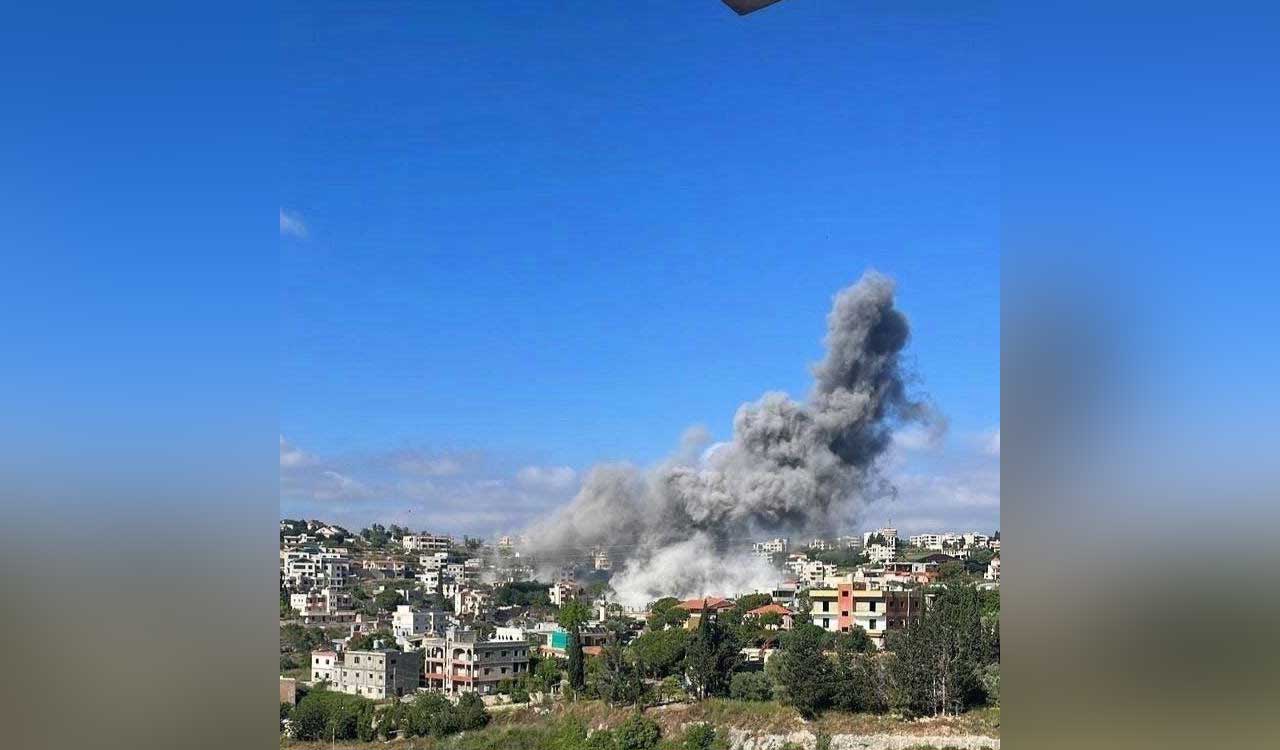 Israeli troops advance deeper into Lebanon as military talks begin