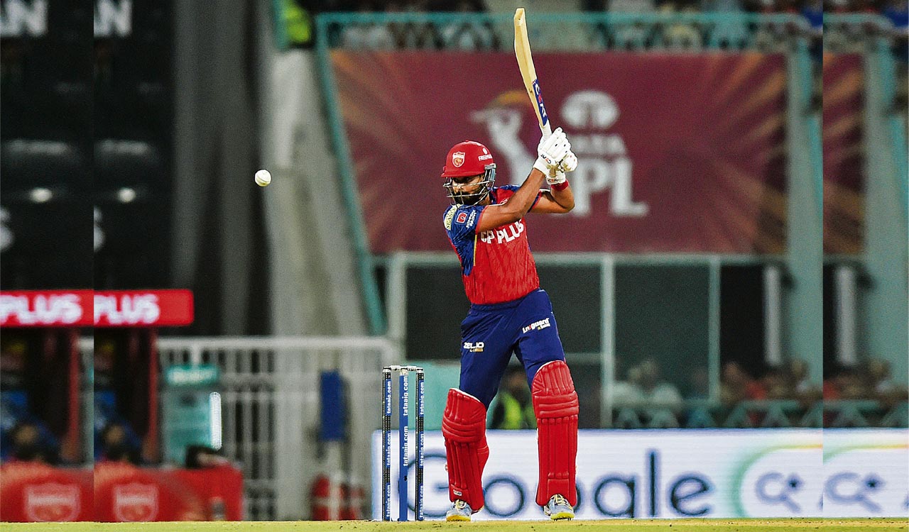 Shreyas Iyer’s maiden IPL hundred helps PBKS beat LSG by 7 wickets