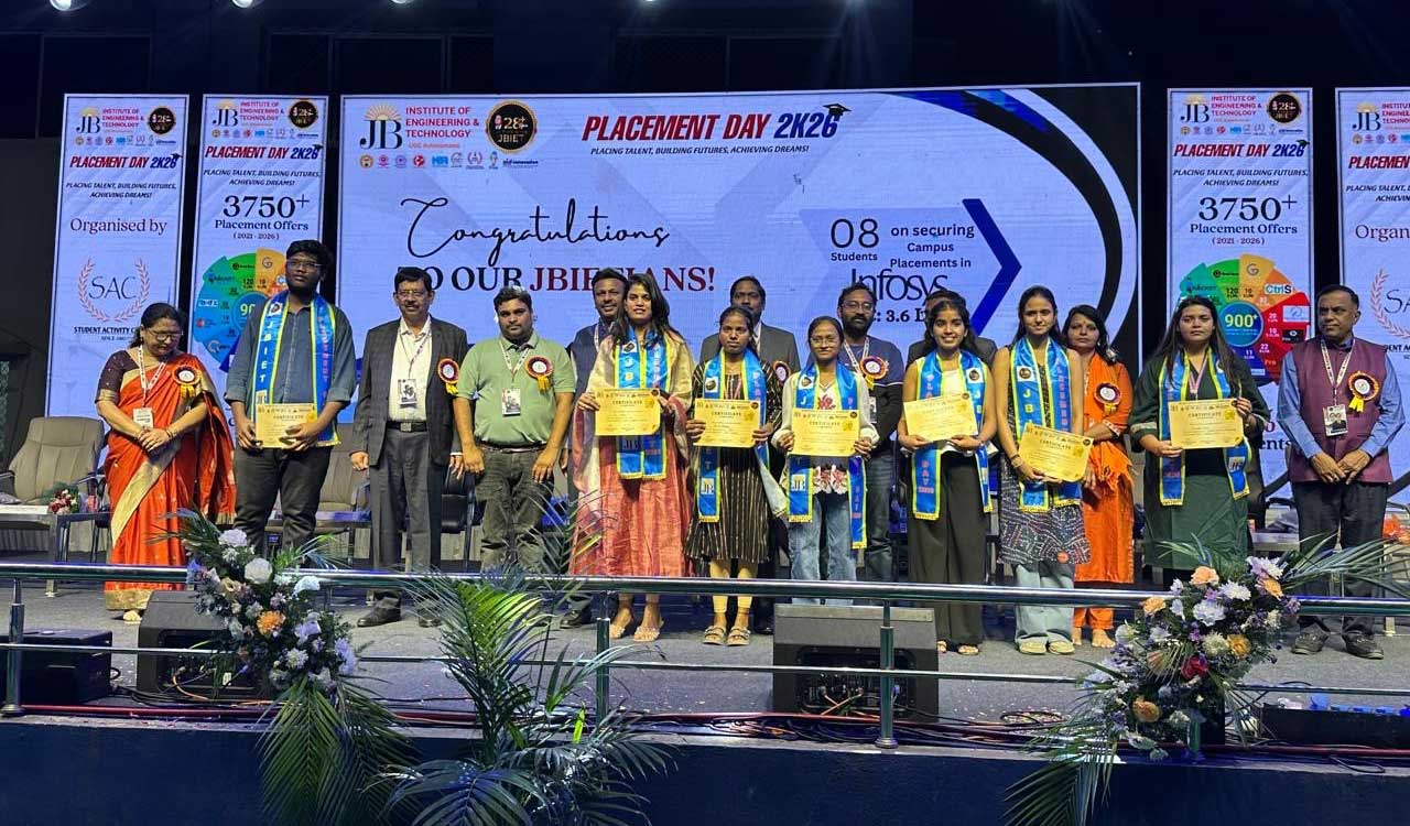 JBIET and Bhaskar Engineering College celebrate Placement Day 2026