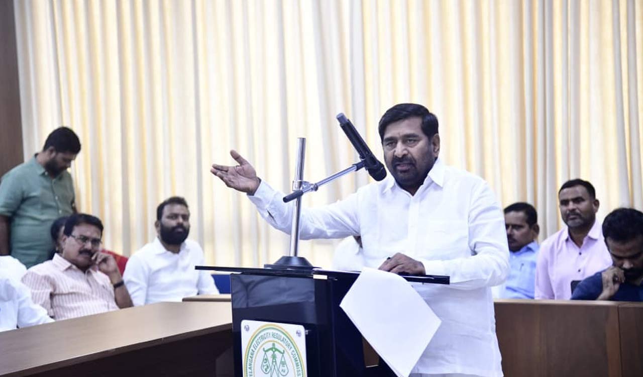 Congress govt conspiring to end KCR’s welfare schemes: Jagadish Reddy
