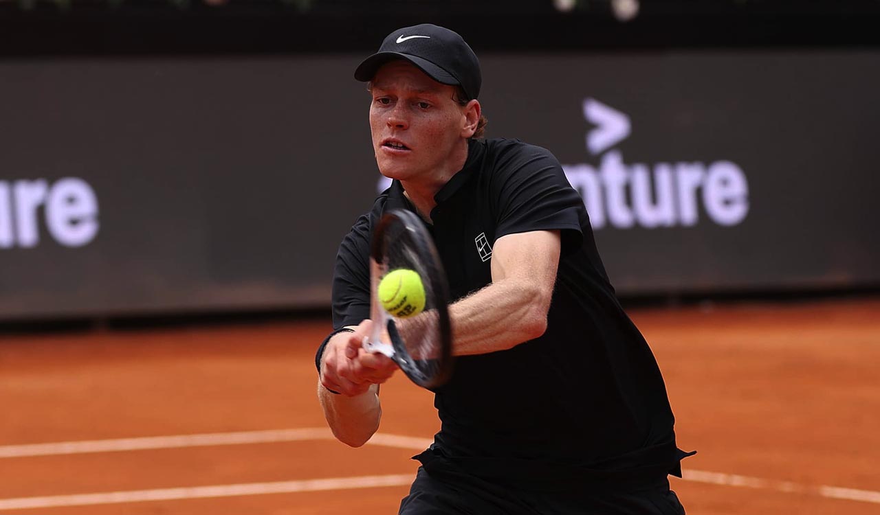 Jannik Sinner beats Medvedev to reach Italian Open final