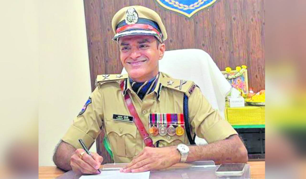 Tarun Joshi assumes charge as Future City Police Commissioner