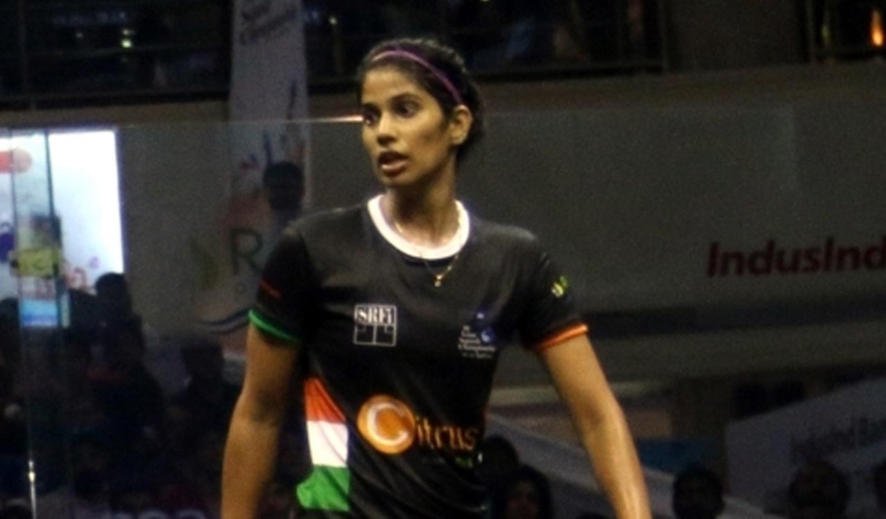 Velavan and Joshna clinch doubles titles at National Squash Championships