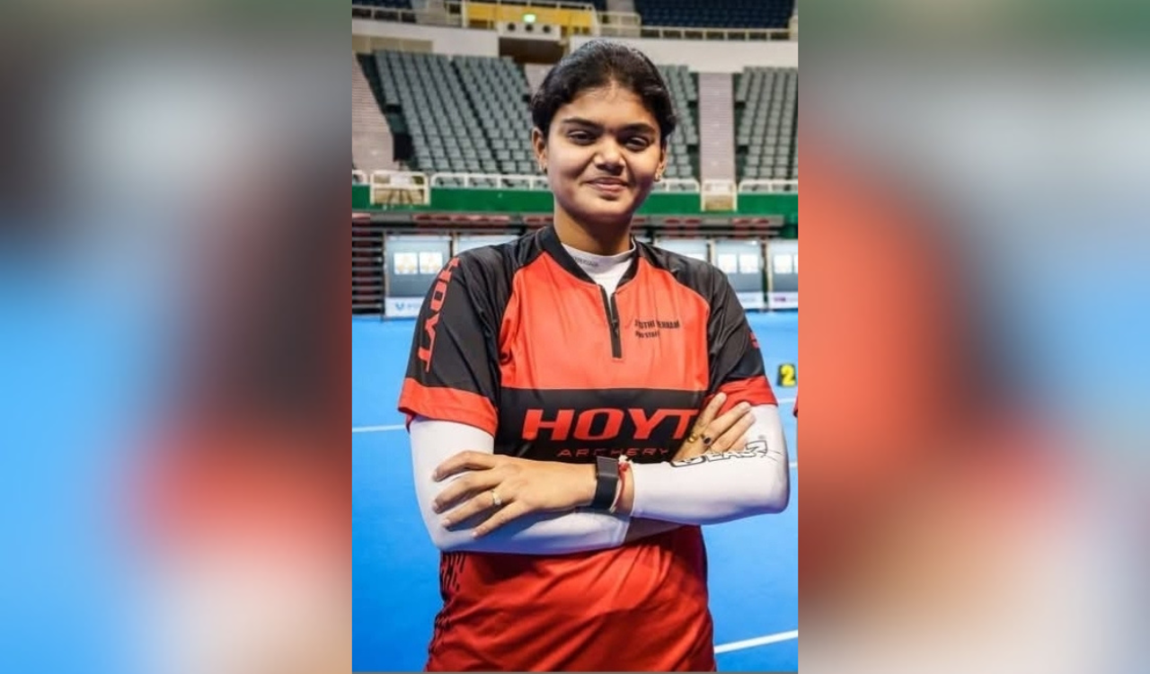 Jyothi Surekha Vennam selected for 2026 Asian Games, to make fourth appearance