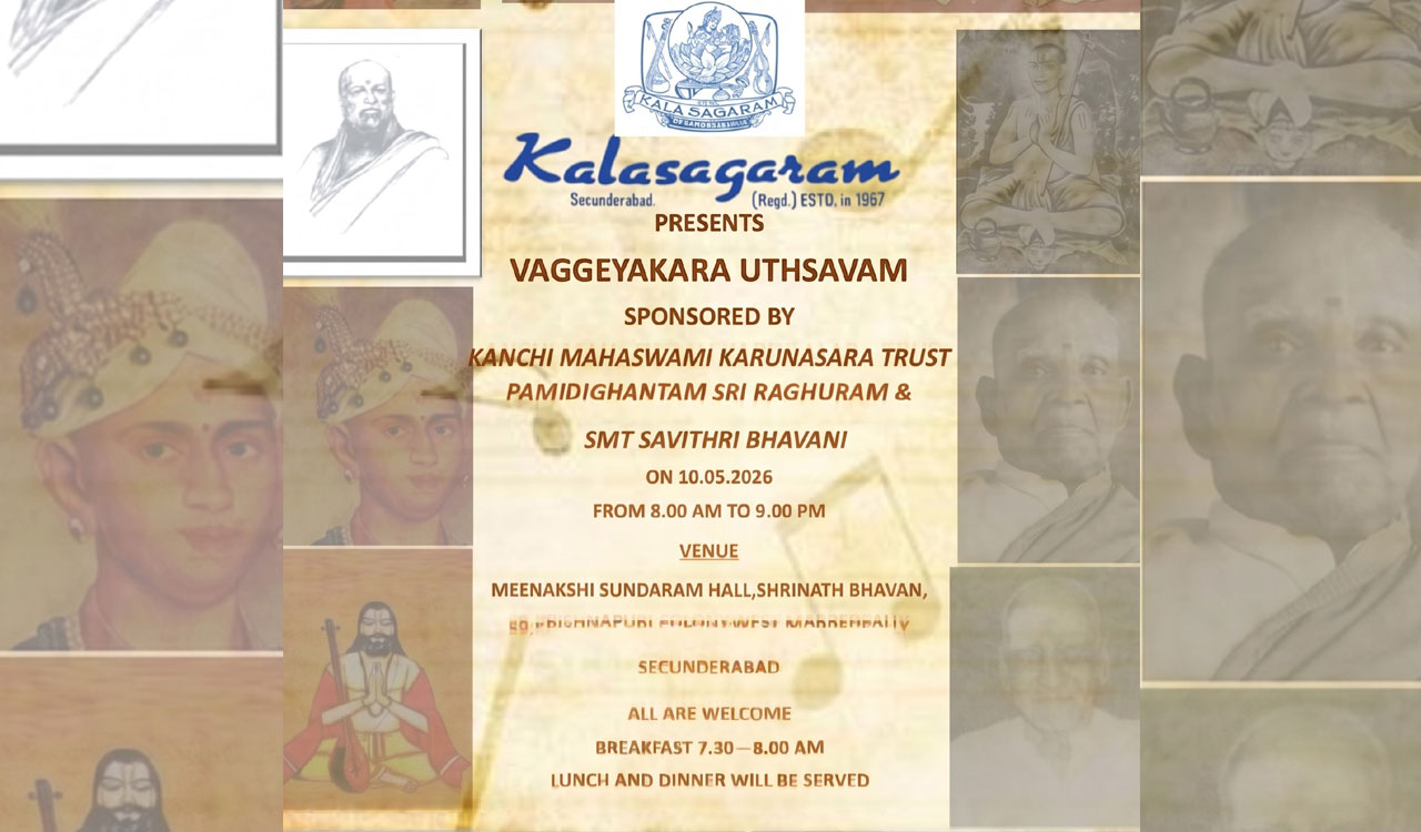 Kalasagaram hosts 12-hour Carnatic music festival in Hyderabad