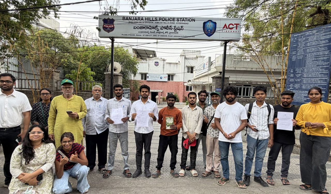 KBR Park tree felling protest: Volunteers allegedly detained, NHRC issues notices