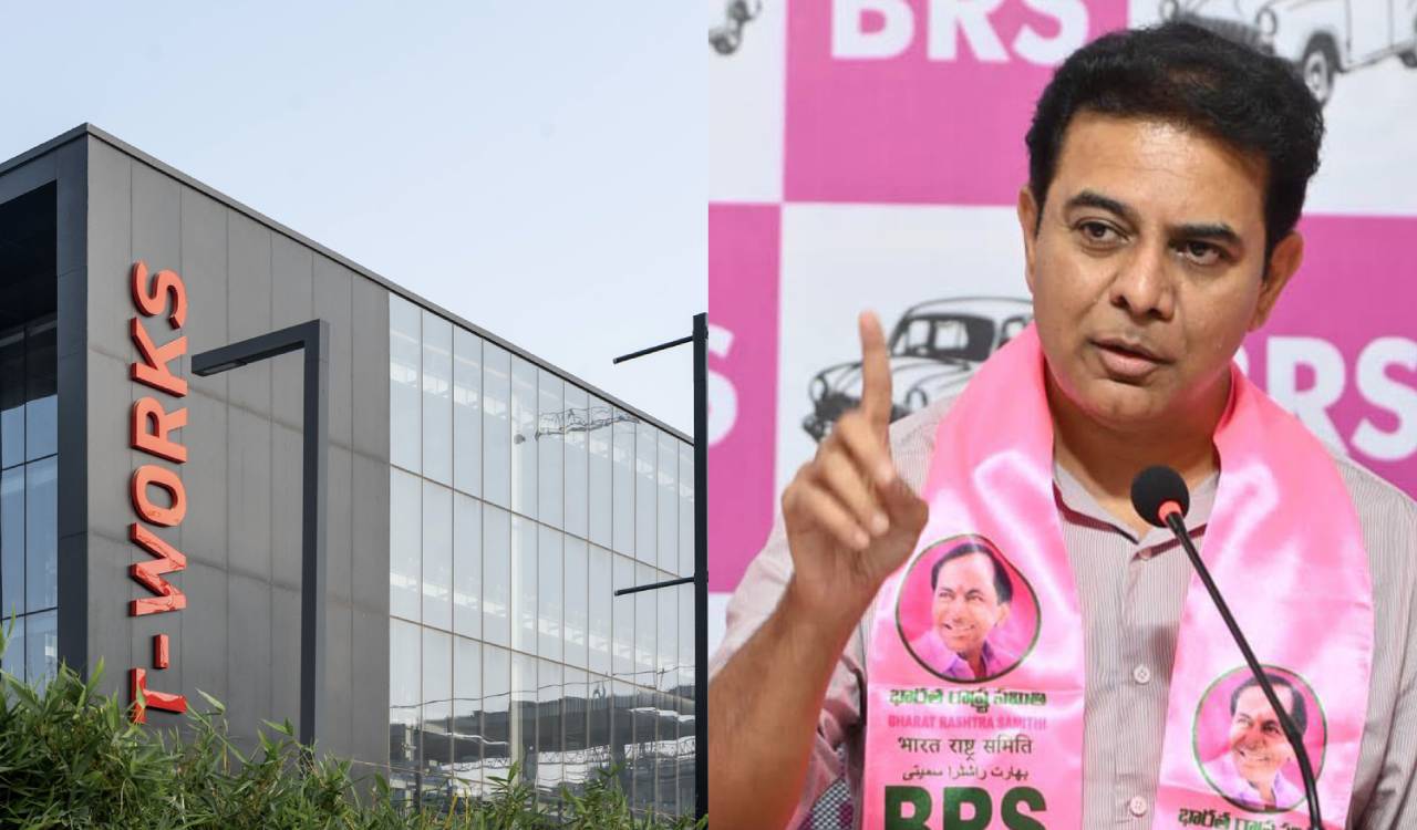 T-Works is not just a structure, it is a platform that transformed into technological powerhouse, says KTR