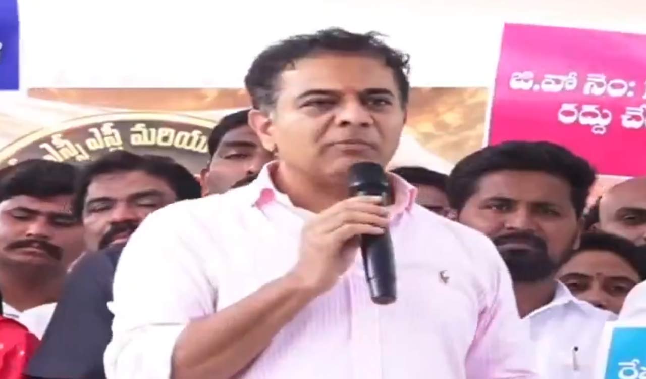 Congress ignored weaker sections after elections, alleges KTR