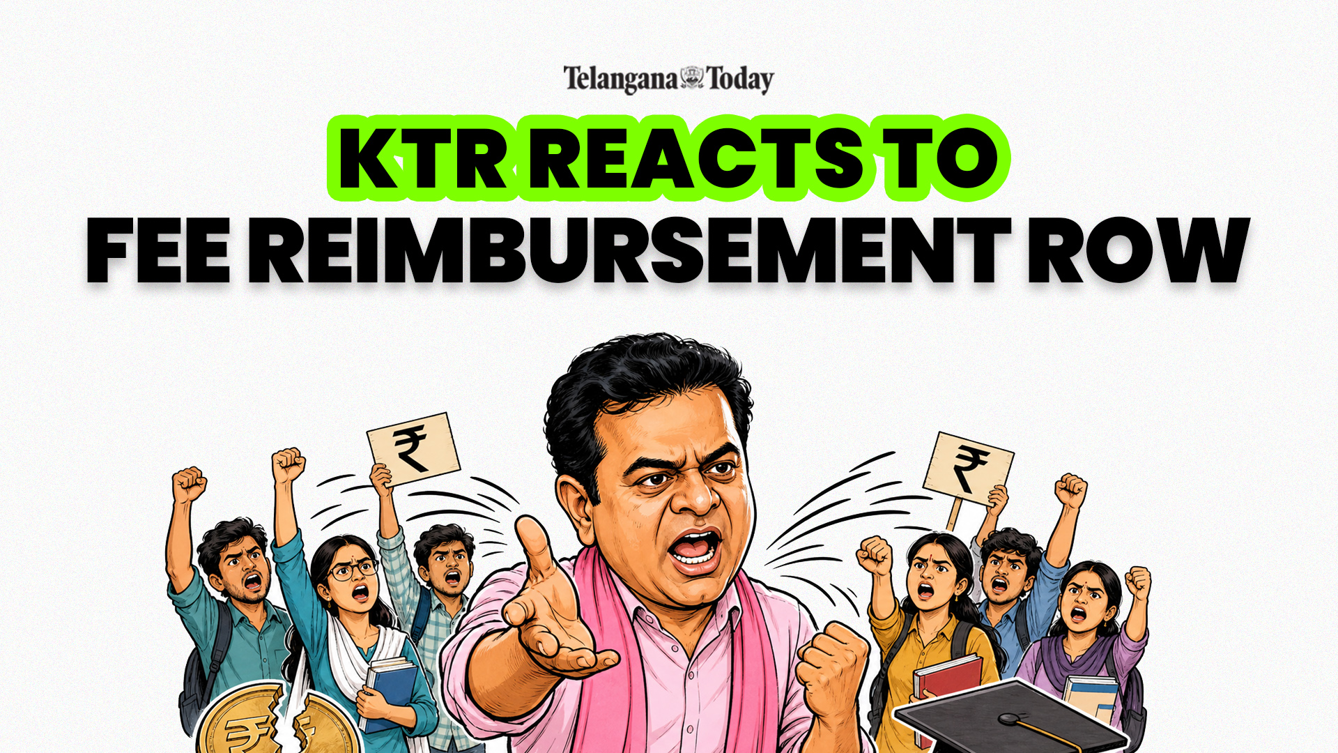 Watch | Telangana fee reimbursement change explained: Why students may have to pay first