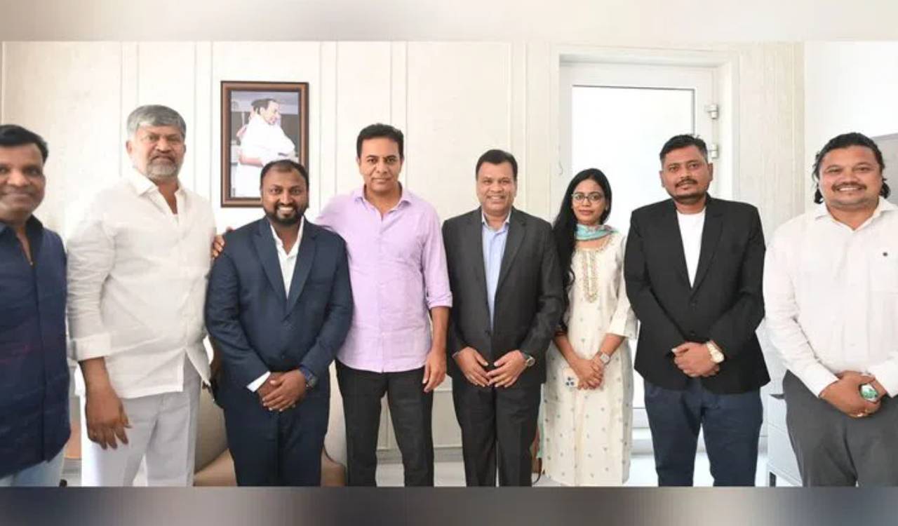 KTR to attend Telangana Formation Day celebrations in Malaysia on June 6