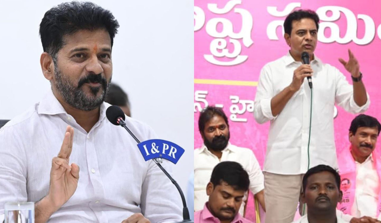 Fulfill 420 promises before contesting elections: KTR dares Revanth Reddy