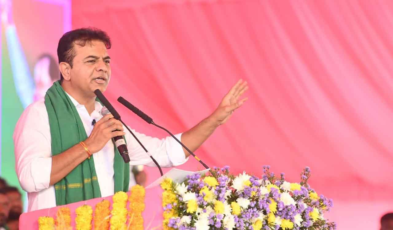 BRS Rythu Sangrama Sadassu corners Congress over failed Farmers’ Declaration