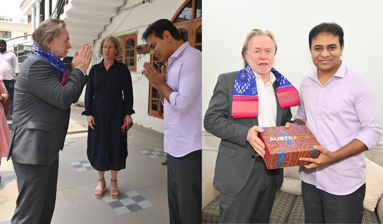 KTR meets Australian envoy, discusses investment and tech collaboration