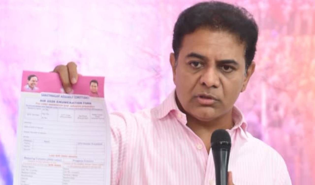 People vexed with Congress governance, waiting for KCR’s comeback: KTR