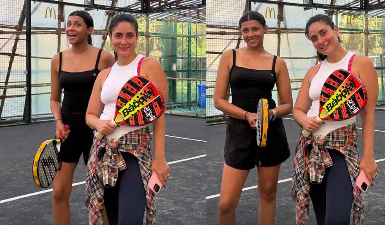Kareena Kapoor Khan steps into ‘padel era’, shares glimpse of new fitness obsession