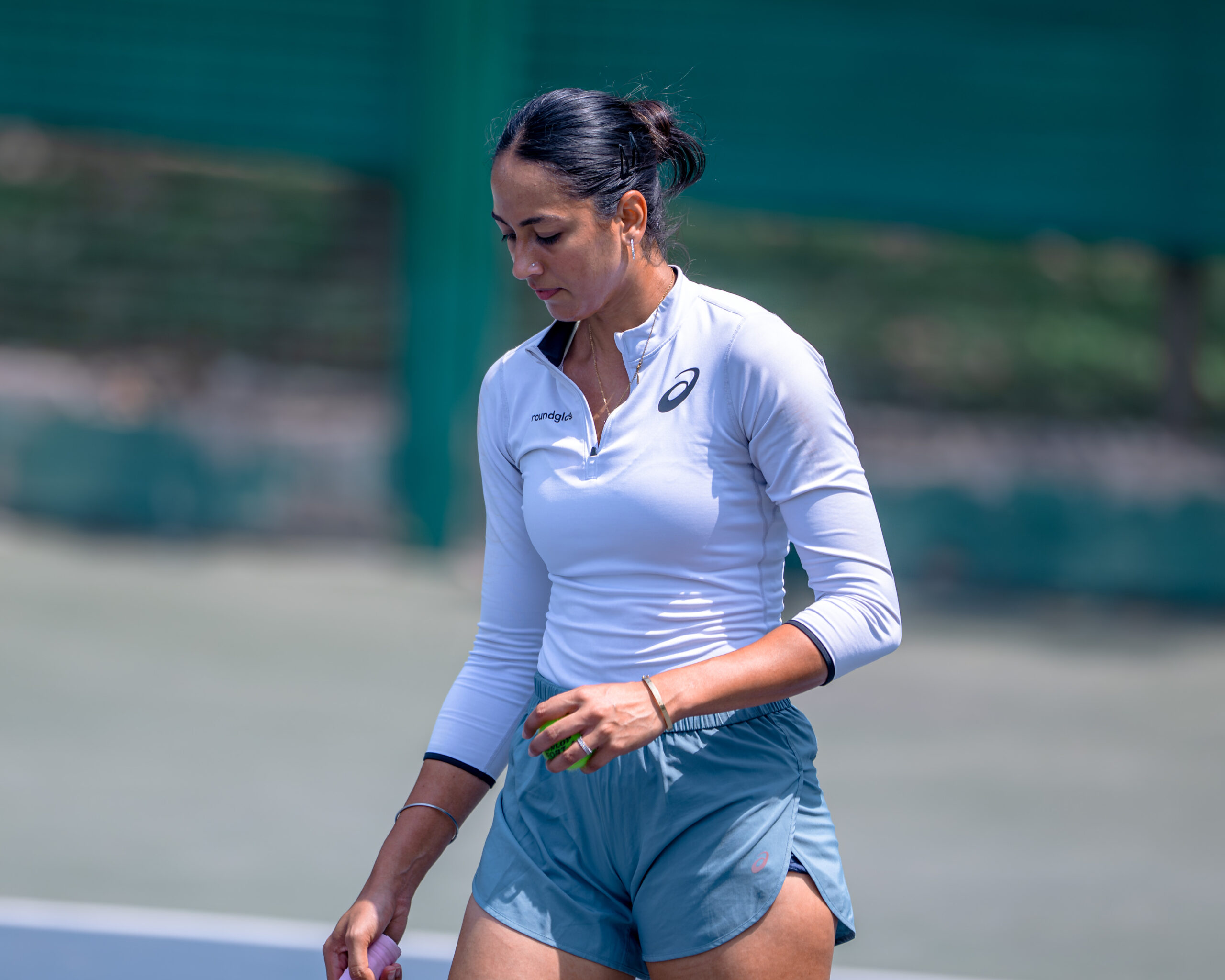 India’s Karman Kaur Thandi makes inspiring Grand Slam return at Roland Garros qualifiers