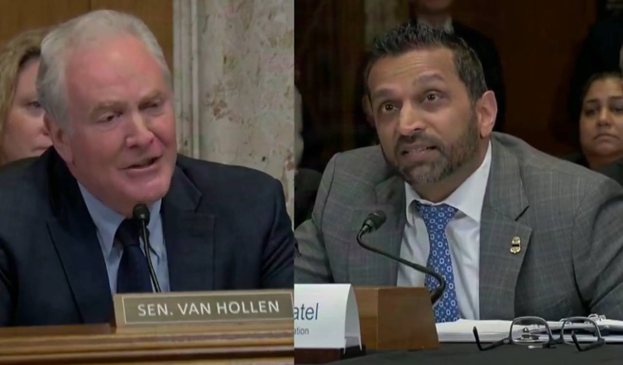 FBI chief Kash Patel denies drinking allegations at Senate hearing