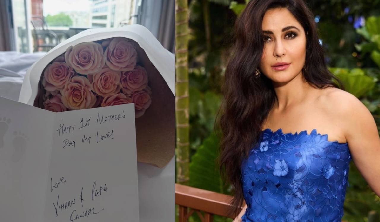 Katrina Kaif receives sweet Mother’s Day gift from her son Vihaan