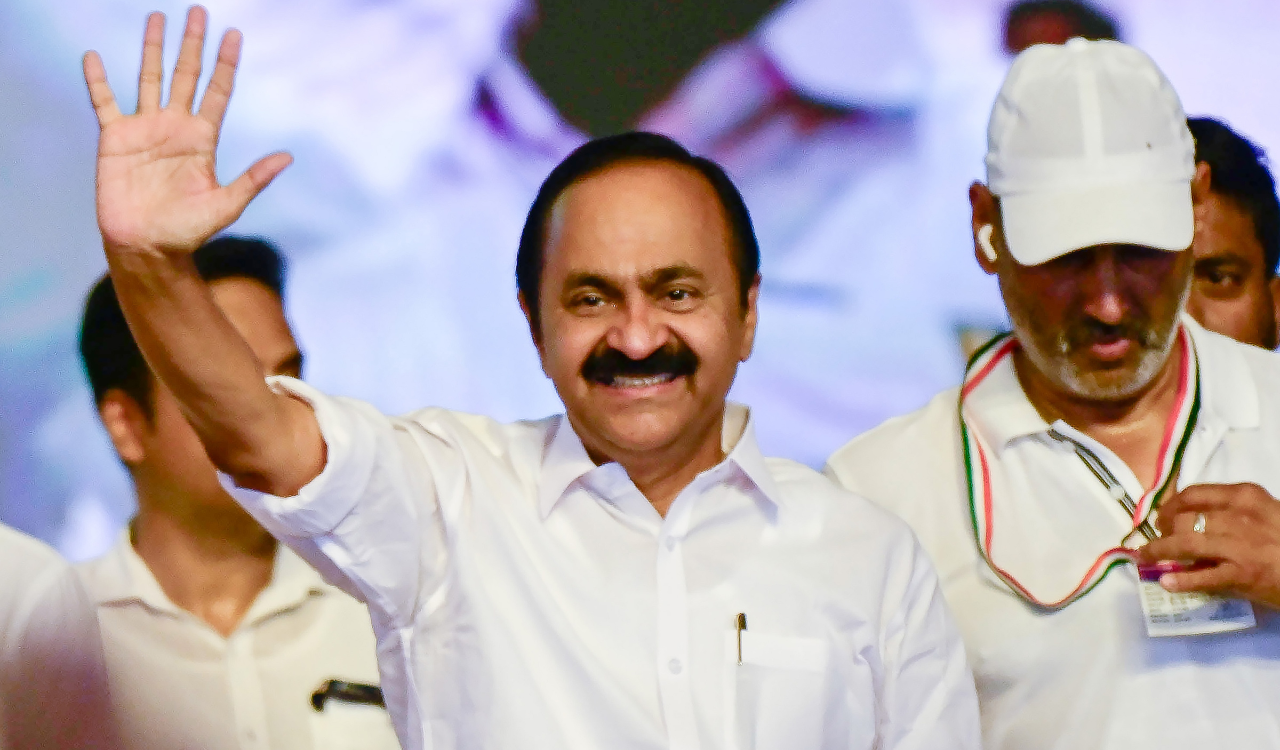 Kerala CM V D Satheesan to meet Congress high command in Delhi