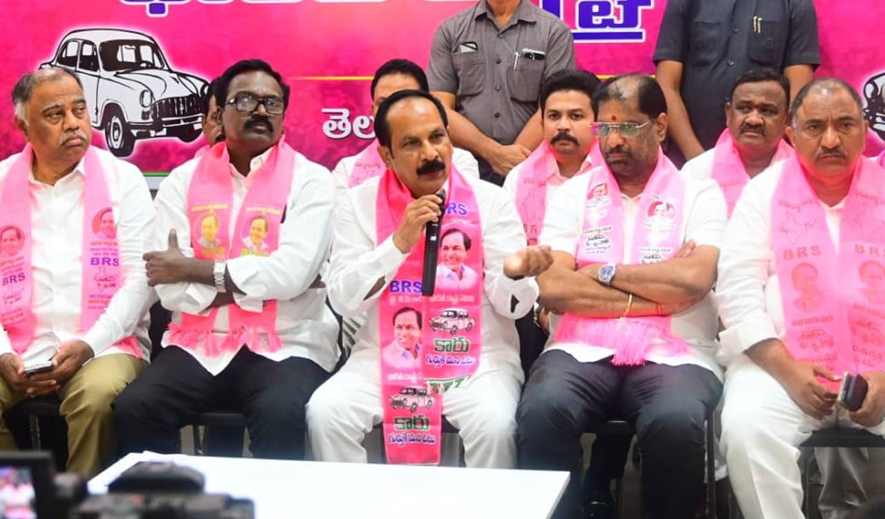 Khammam BRS gearing up for digital membership drive to strengthen grassroots base