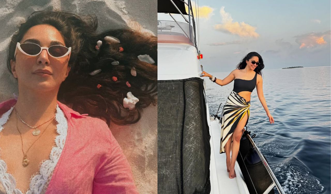 Kiara Advani shares Maldives holiday moments with Sidharth Malhotra and daughter