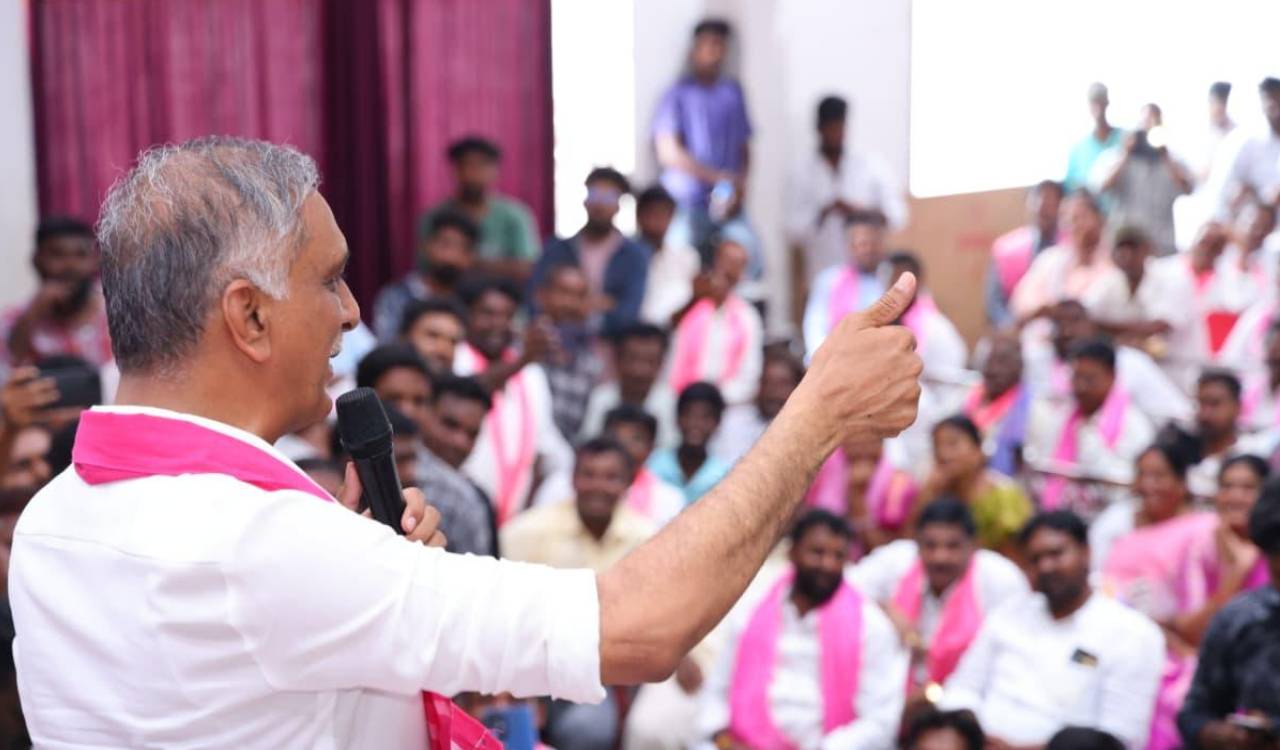Harish Rao hits out at Congress govt over neglect of welfare measures