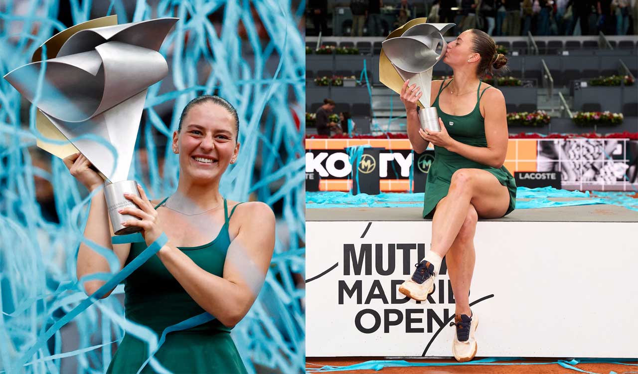 Marta Kostyuk Wins Maiden WTA 1000 Title Rises To Career high World No 