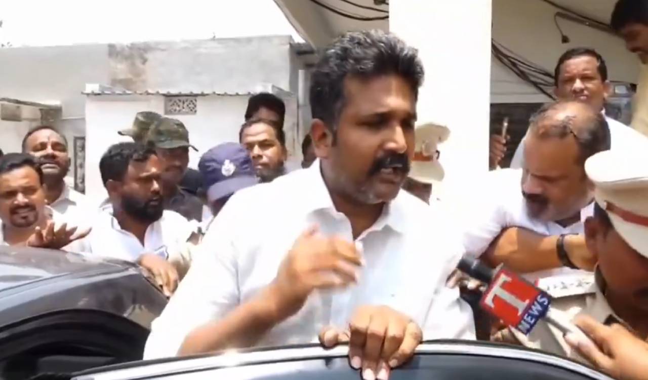 BRS spokesperson Manne Krishank arrested again hours after High Court bail