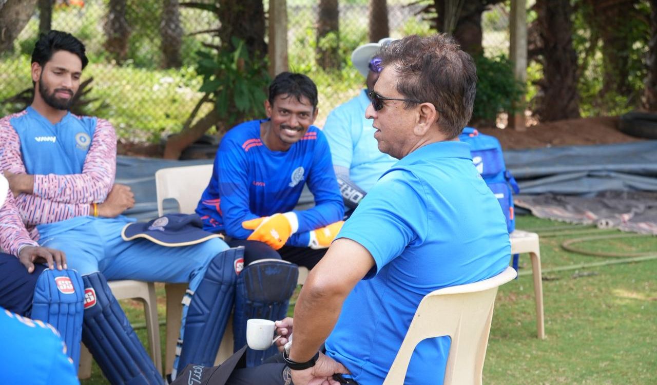 Kiran More conducts speical camp for Andhra wicket-keepers