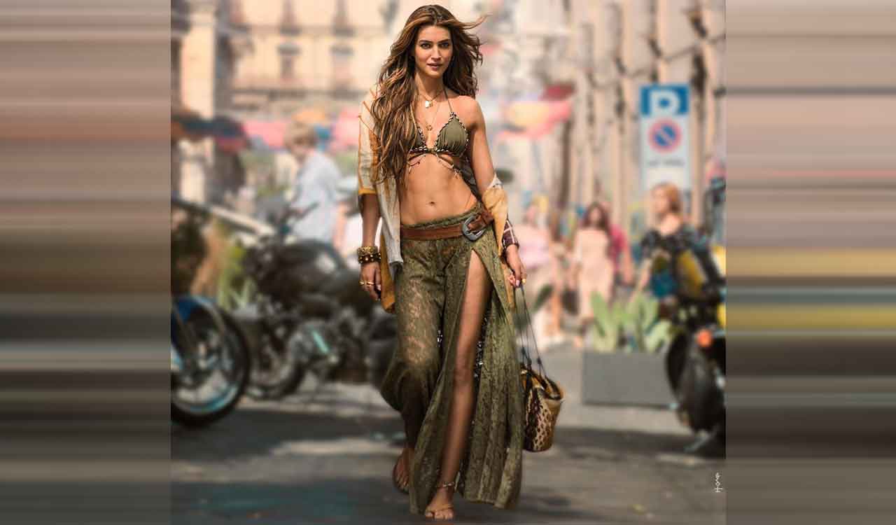 Kriti Sanon celebrates 12 years in Bollywood; revisits ‘Heropanti’ memories