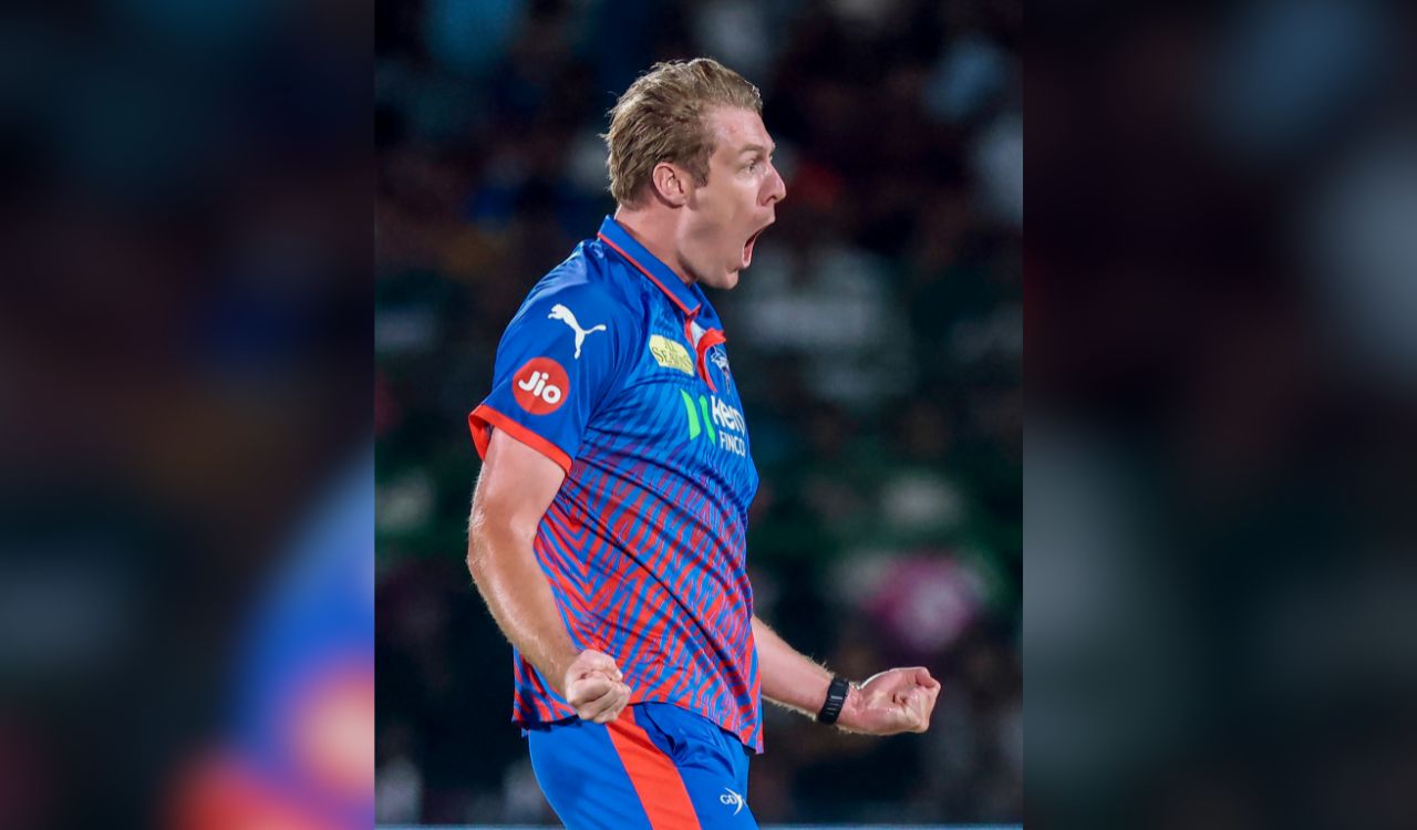 Kyle Jamieson handed demerit point for breaching IPL Code of Conduct