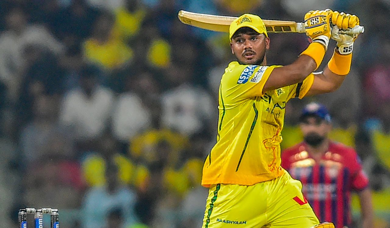 ‘Kartik Sharma is turning into a complete middle-order batter’: Rayudu